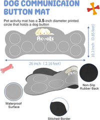 Dog Buttons for Communication - A-8 Pack - image 4