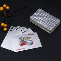 EAY Gold Waterproof Playing Cards - Sliver 1-pack - image 4