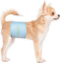 Disposable Belly Bands for Male Dog, Super Absorbent S – Essentials for Dogs - L / 20.0