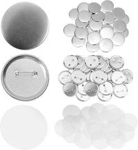 300 Pcs 58mm/2.28 inch Button Maker Supplies - 58mm/2.25 inch - Button Supplies Button Parts