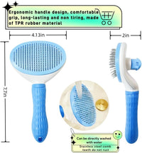 Cat Brush Self Cleaning, Cat and Dog Universal - image 2