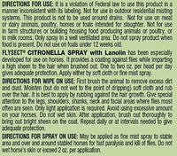 Farnam Equicare Flysect Citronella Spray, 32 fl. oz.