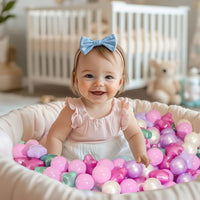Realhaha Ball Pit Balls Star Shapes Plasticballs for Ballpit Playpen – Fun for Kids & Family - Purple / 500 - image 2