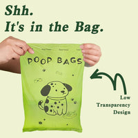 Cherry Blossom Scented Dog Poop Bags, 42 Rolls 630 counts - Green / 630 Count (Pack of 1) - image 3