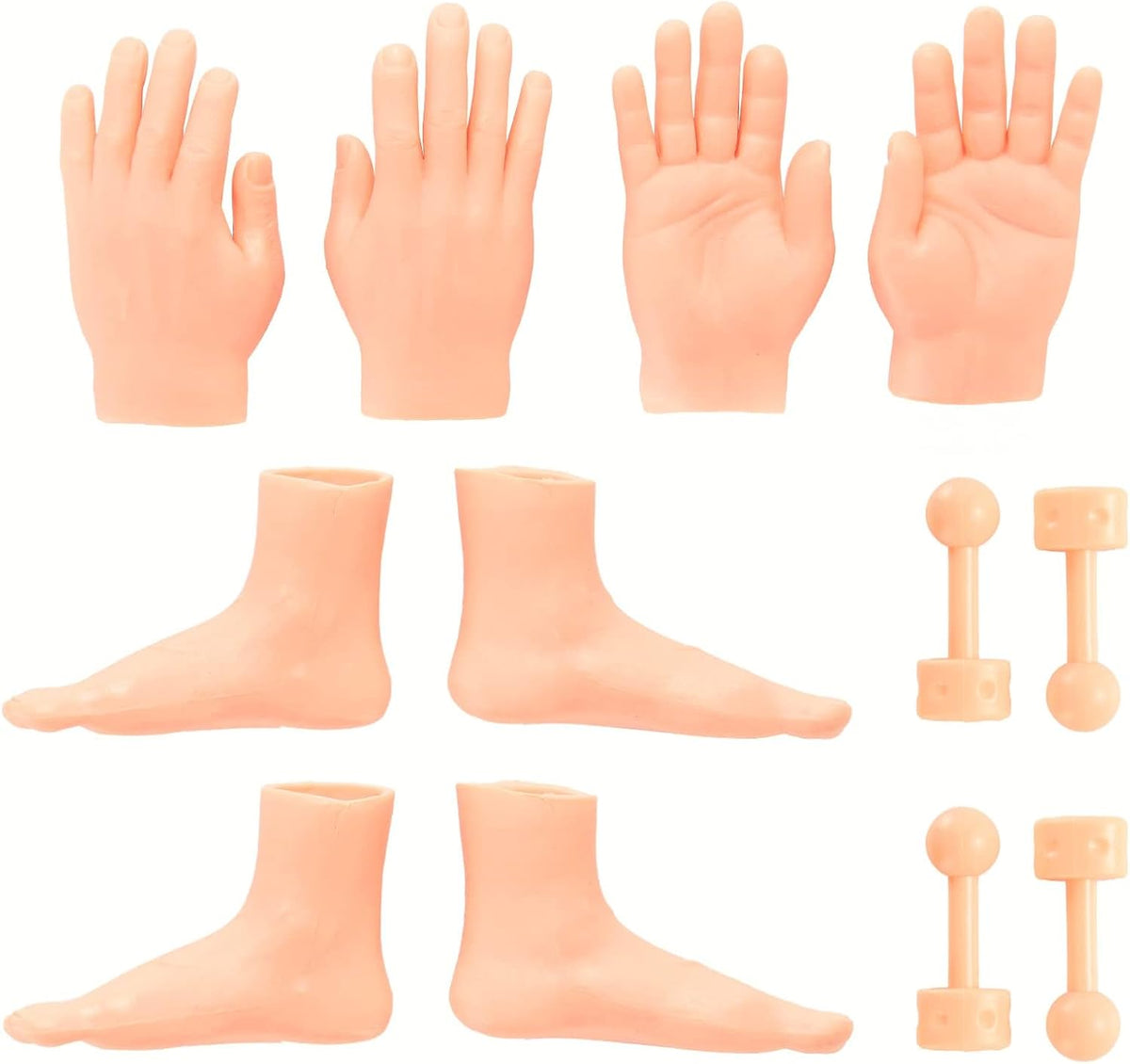 DR DINGUS Finger Hands Funny Gag Prank Gift – Fun for Kids & Family - Small - image 2