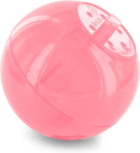 PetSafe Slimcat Feeder Ball Cat Toy - Pink / 1 Count (Pack of 1)