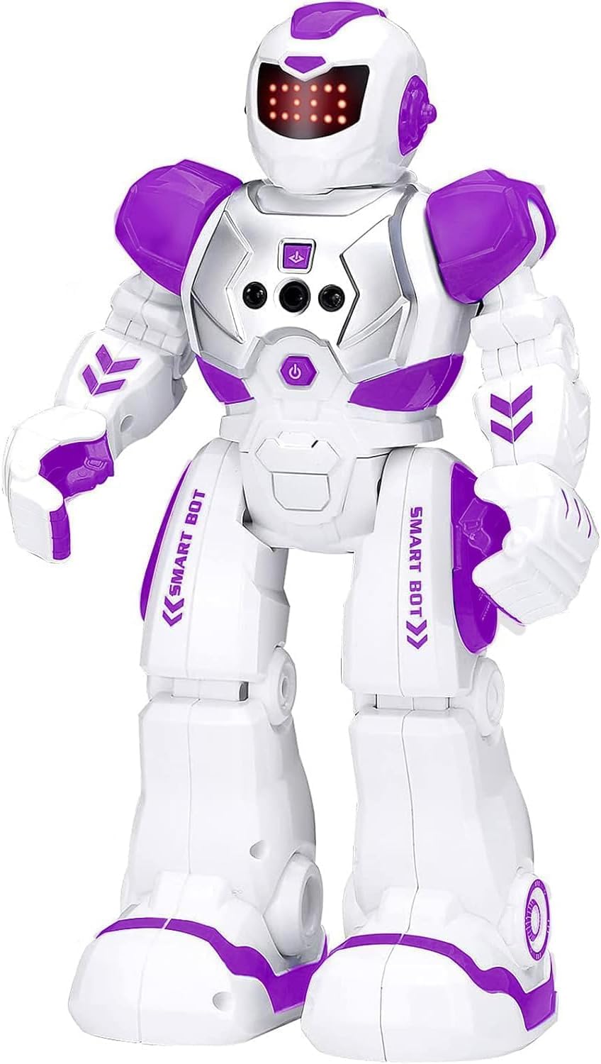 KingsDragon Robots Toy for Kids - Purple