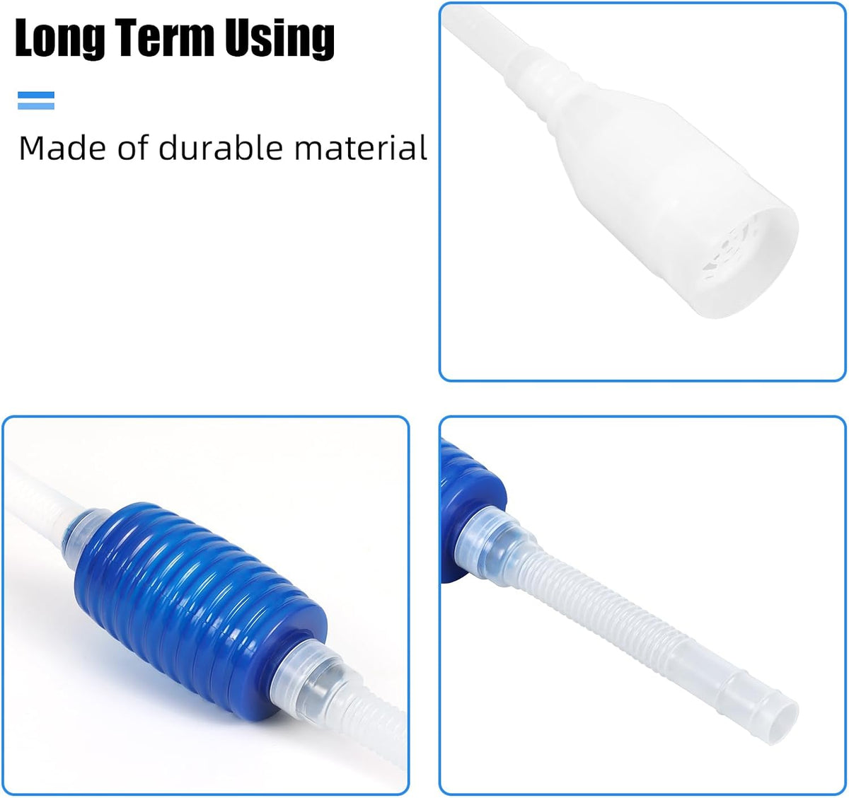 AQUANEAT Aquarium Vacuum Siphon - image 2