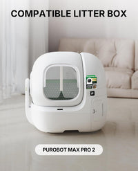 PETKIT Magnetic Dustproof Curtain 3.0 for PUROBOT MAX PRO 2 Self - Beige for PUROBOT MAX PRO 2 - image 4