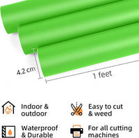 Prime Vinyl Permanent Vinyl - Matte Green / 10FT - image 3