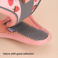 Step in Dog Harness and Leash Set, Pet Vest Harness - strawberry / S - image 4