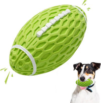 Puppy Toy, Interactive Squeaky Dog Ball Toys for Small Dogs – Essentials for Dogs - Green / Large