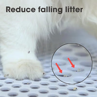 CATLINK Ramp, Compatible with Prox Self Cleaning Cat Litter Box, Easy Entry for Elder Cats, Kitten and Cats with Limited Mobility, Traps Mess from Box and Paws (Grey)