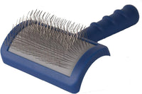 Show Tech Tuffer Than Tangles Slicker Brush for Dog Grooming with Long - Medium Size Soft Pins