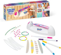 Loopdedoo DIY Friendship Bracelet Maker Kit - Colorspin