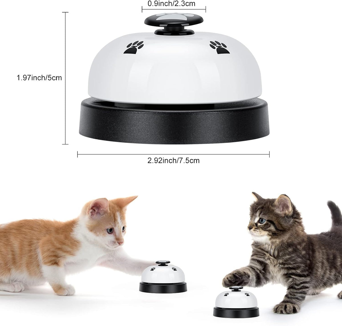 JEXCULL Pet Training Bells - Small - image 2