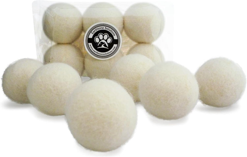 Wool Cat Toys, Variety Pack, 6 PCS – Essentials for Cats - White