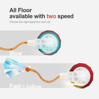 Jkanti Interactive Cat Toys for Indoor Cats - Red - image 3