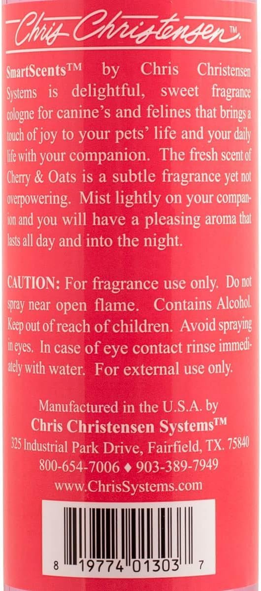 Chris Christensen Smart Scents Jungle Apple Dog Cologne - Cherry & Oats / 16 Fl Oz (Pack of 1) - image 4