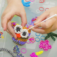 3000 Loom Rubber Bands Refill Kit - Mix 1 - image 3
