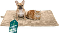 FurHaven ThermaNAP Self Warming Cat Mat - Large - 36"L x 24"W / Cream