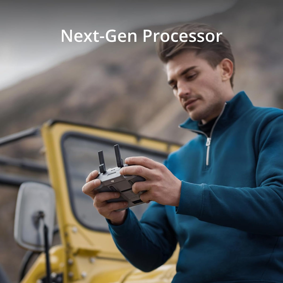 DJI RC 2, Remote Controller with Next-Gen Processor - image 2