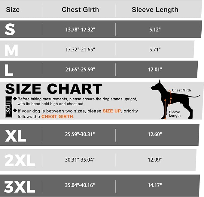 IDOMIK Dog Recovery Suit, Dog Surgery Recovery Suit Front Legs, Comfy Joint Leg Sleeves After Surgery, Elbow Braces Protector for Leg Injuries & Joint Pain, Cone Collar Alternatives,Grey,3XL