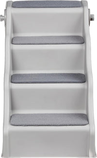 Amazon Basics Foldable Non-Slip Pet Stairs for Small Dogs and Cats - image 3