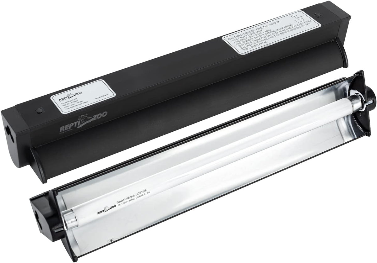 REPTI ZOO T5 HO UVB Lighting Combo Kit - 8 Watts