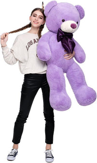 MaoGoLan 47 Inch Giant Teddy Bear - Violet / 47 inches - image 3
