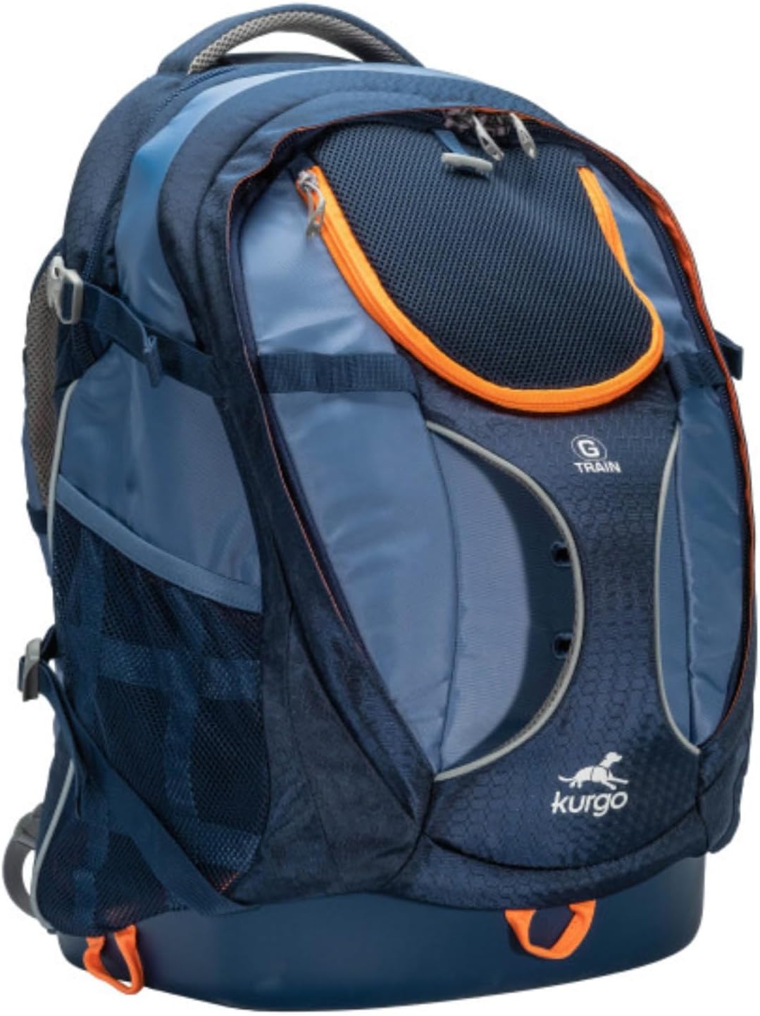 Kurgo G-Train Pet Carrier Backpack - Navy Blue