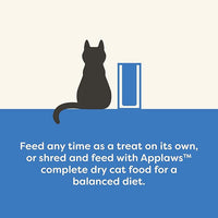Applaws Natural Cat Treats, Grain-Free, High-Protein Whole Salmon Loins, Single-Ingredient Healthy Snack for Cats (12 x 1.06 oz Loins)