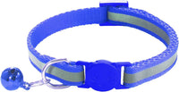 2 Pack Breakaway Cat Collars with Bells - Navy Blue - image 3