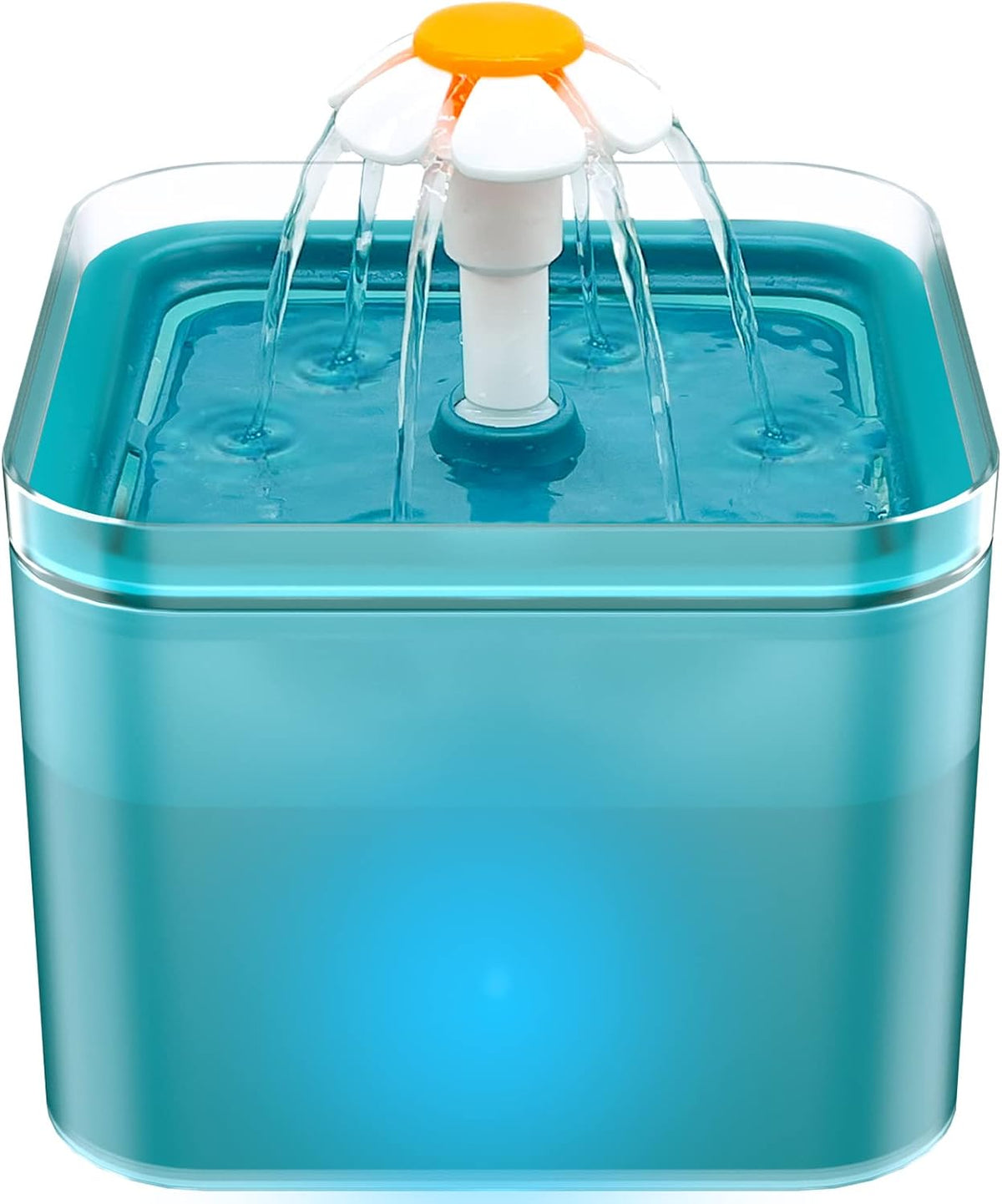 AONBOY Cat Water Fountain Filters - Cyan