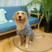 Dog Hoodie for Large Medium Small Dogs - Grey / X-Large - image 2