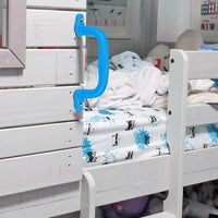 Dolibest Set of 4 Safety Playground Handles - Blue-4pcs - image 2