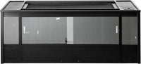 New Age Pet ECOFLEX 48" Mojave Reptile Enclosure, Maple - Black / Extra Large - image 2