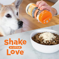 Instinct Raw Boost Shakers, Freeze-Dried Dog Food Powder Topper - Beef, 5.5 oz. Bottle