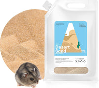 BUCATSTATE Hamster Bath Sand with Pour Spout - 3.3LB / Fine Sand