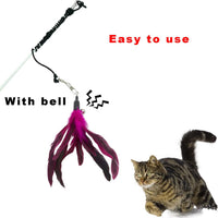 CATENESS Cat Feather Toys Refills - image 4