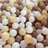 Wonder Space Soft Pit Balls - 100 balls / Mixed - Coffee - image 2