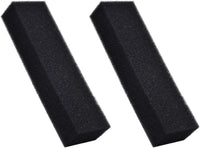 ALEGI Filter Foam Sponges, Bio Sponge Filter Media Pad - 16" x 4.7" x 2.75" (2pcs)
