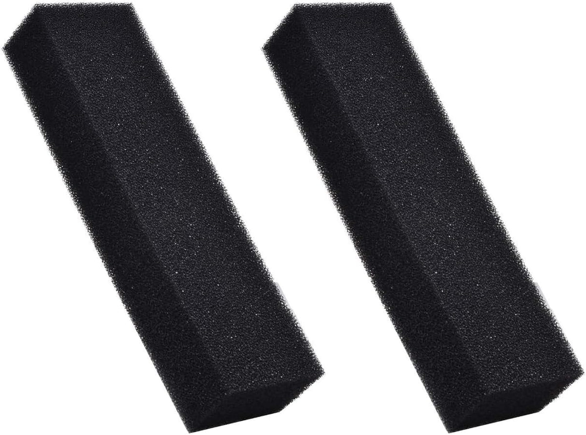 ALEGI Filter Foam Sponges, Bio Sponge Filter Media Pad - 16" x 4.7" x 2.75" (2pcs)