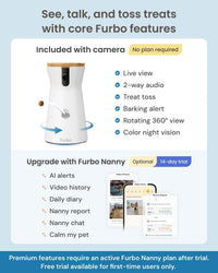 Furbo 360° Dog Camera [Core Features, No Ongoing Cost] – Essentials for Dogs - No Subscription Required / 360° Dog Camera - image 4