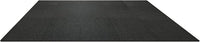 VEVOR 0.56 inch Thick 25 PCS 100 sq.ft Gym Floor Mats, 25" x 25" EVA Foam & Rubber Gym Flooring Workout Floor Mats, Waterproof Exercise Puzzle Flooring for Gym, Home, Garage, Baseme