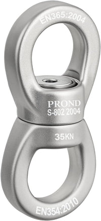 PROND 35kN aluminum swing swivel spinner with sealed ball bearings - view 14