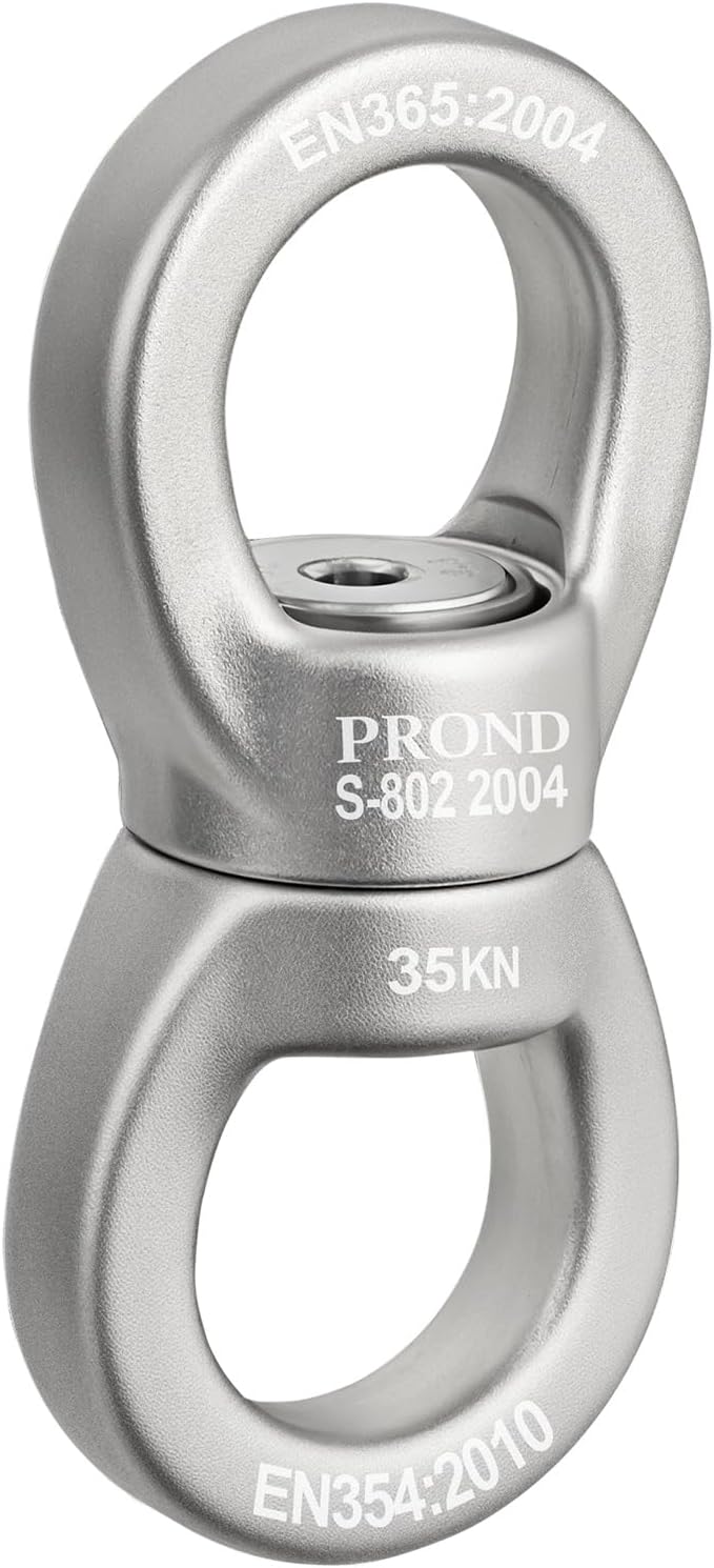 PROND 35kN aluminum swing swivel spinner with sealed ball bearings - view 14