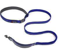 Tuff Pupper Hands Free Adjustable Length Dog Leash - Blazing Blue / Bungee - image 3