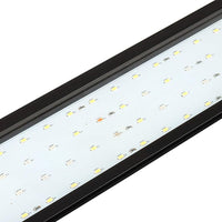 WATER REBIRTH LED Aquarium Light, Full Spectrum Fish Tank Led Light with Aluminum Alloy Shell Extendable Brackets (30-36 in)