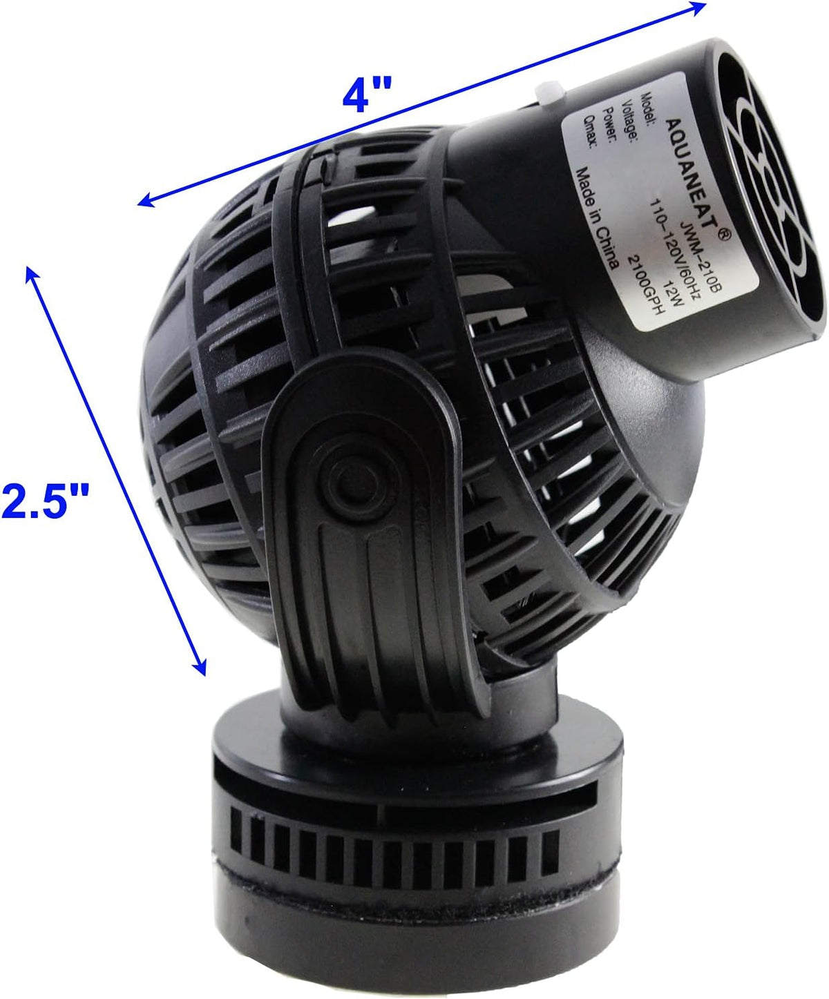 AQUANEAT Aquarium Wavemaker Circulation Pump - 2100GPH - image 2